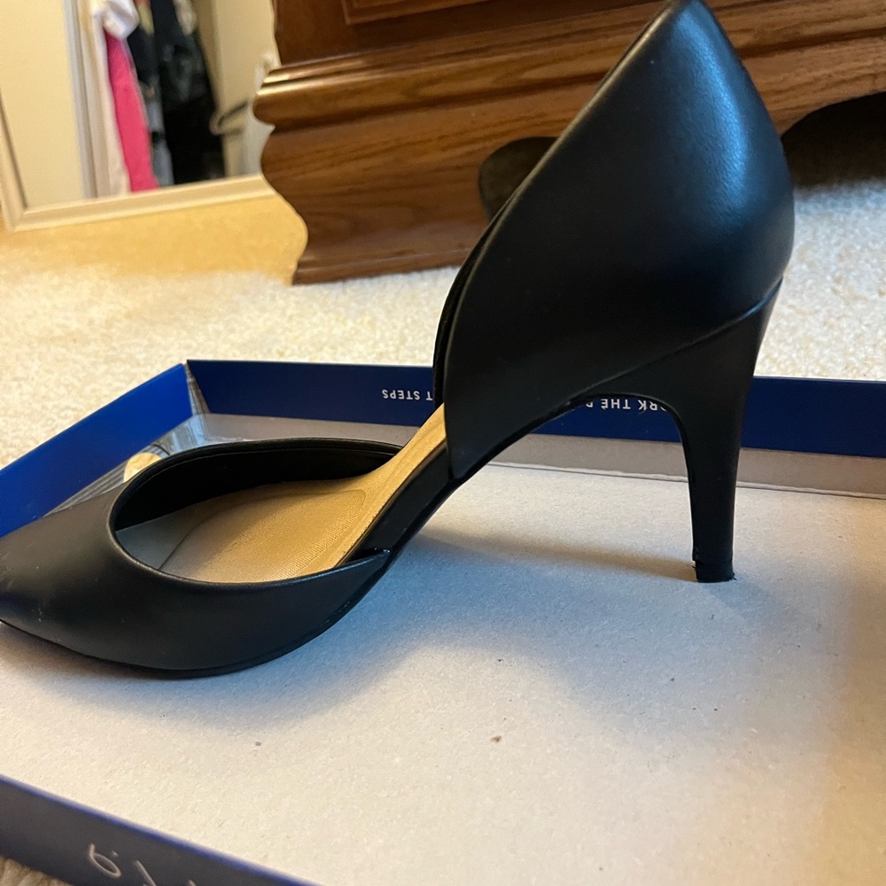 Elegant Black Women's Heel